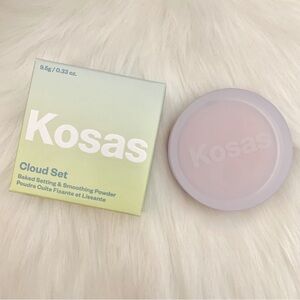 Kosas Cloud Set Baked Setting & Smoothing Powder in Buttery NIB Full Size